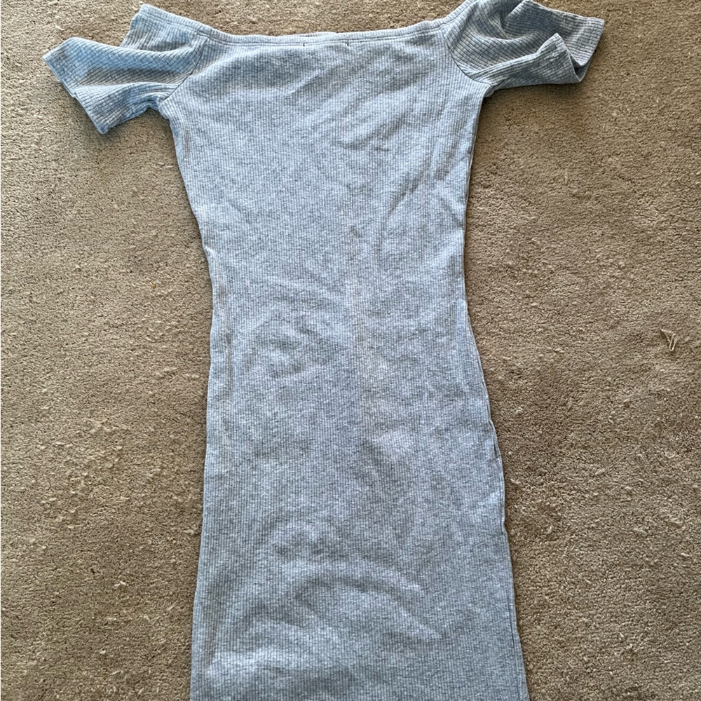 Fashion Nova gray dress, size small - Picture 3 of 5